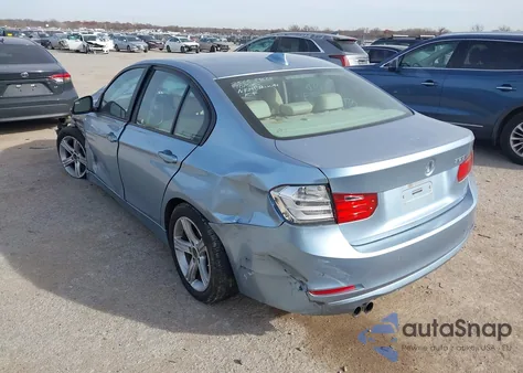 2015 BMW 328I z USA, uszkodzony, nr VIN WBA3A5G50FNS85882